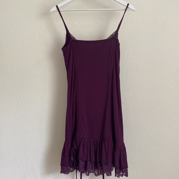 Nomads Hempwear Isis Dress Lace Ruched M - Picture 6 of 9